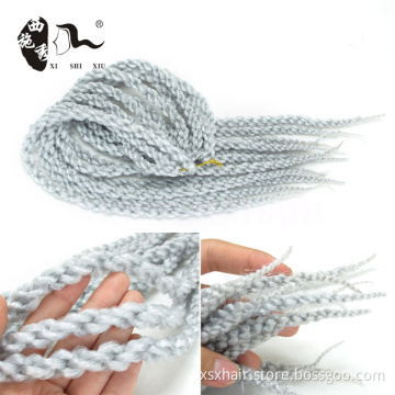 wholesale price 3D Cubic Twist Crochet Braids Hair Extensions